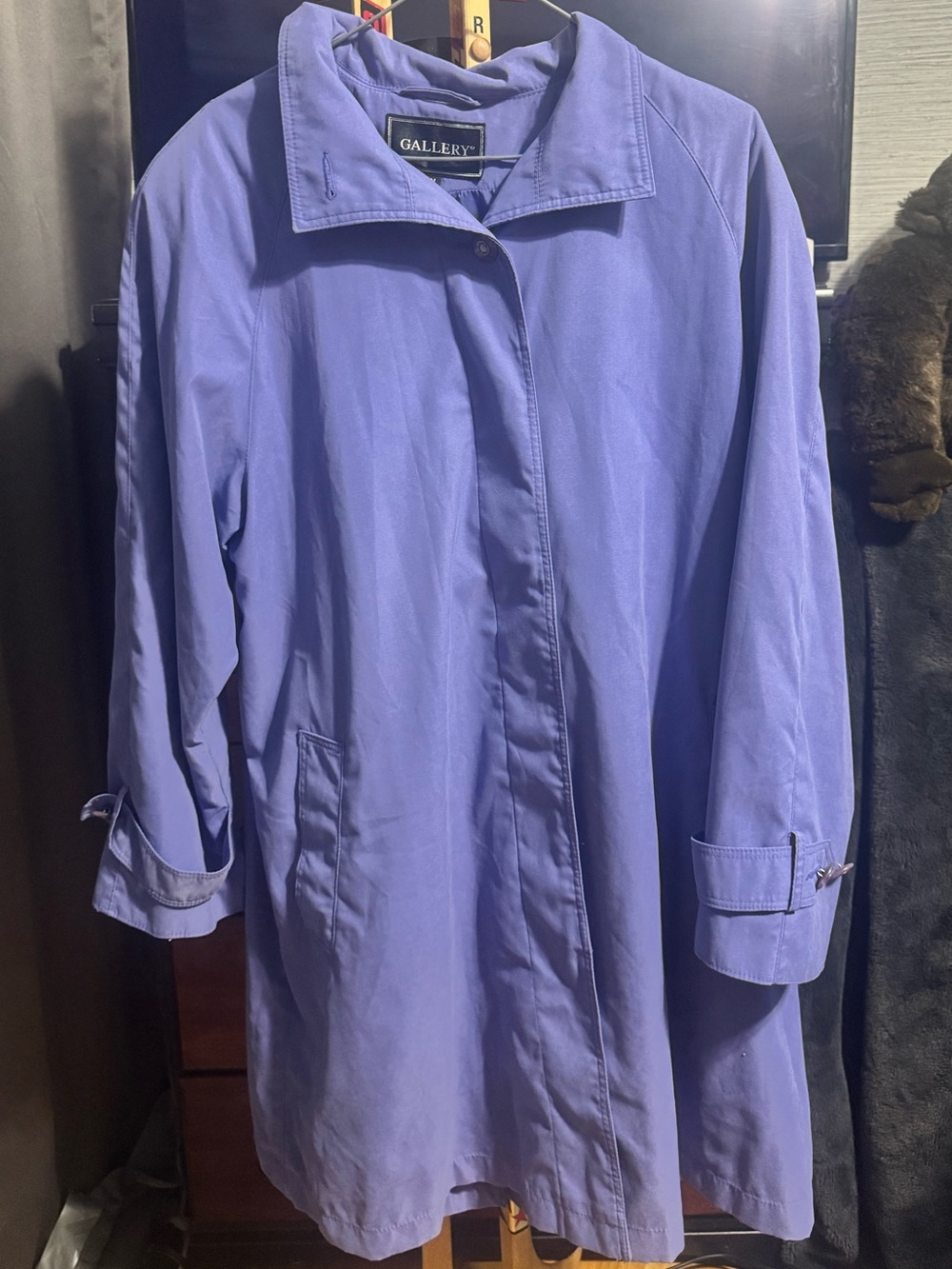 Gallery Lavender Collar Jacket sm. M